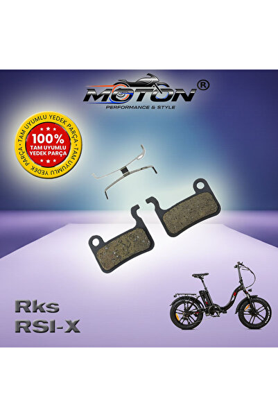 MOTON Rks RSI-X Elektrikli Bisiklet Disk Fren Balatası