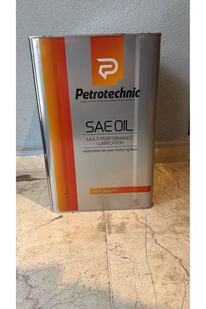 petrotechnic 30 NUMARA YAĞ 16 LT ( TENEKE )