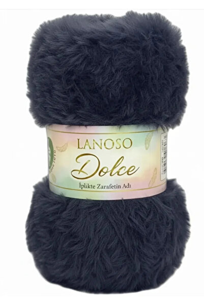 Lanoso Dolce Tavşan Tüyü Yumuşacık Örgü İpi
