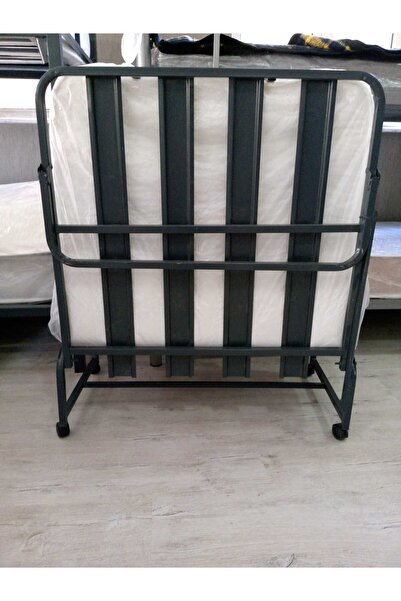YURO SÜNGER 90 x 190 Karyola Katlanabilir Yatak Hediyeli