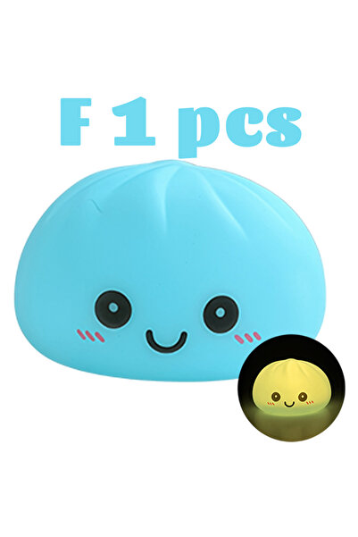 BANDAI F-1pcs 2027 New Dumpling Night Lights Glowing Dumplings Desktop Orname...