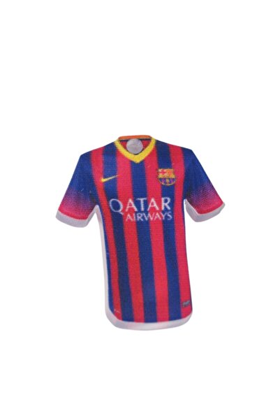 NO BRAND Φανέλα Barchelona F.C plexiglass κρεμαστό 33x28mm