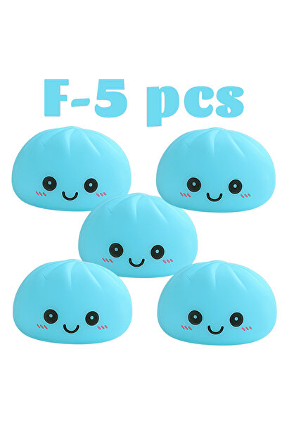 BANDAI F-5pcs 2027 New Dumpling Night Lights Glowing Dumplings Desktop Orname...