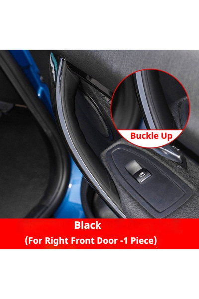 Choice Front Right (Black) Car Interior Door Handles For BMW F30 F31 F32 F34 ...