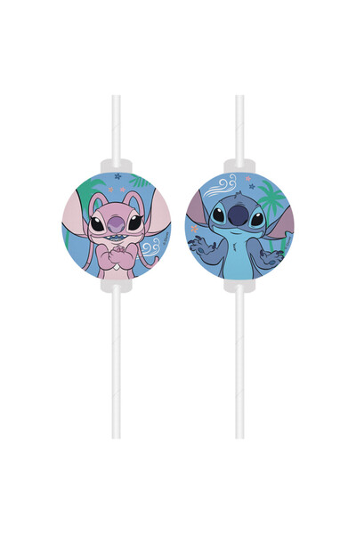 Javoli Disney Lilo și Stitch Angel paie de hârtie, set de 4 FSC