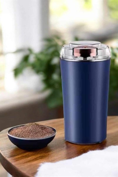 ASTRALTECH Dayanıklı Paslanmaz Çelik Kolay Kullanım Kahve Ve Baharat Öğütücü