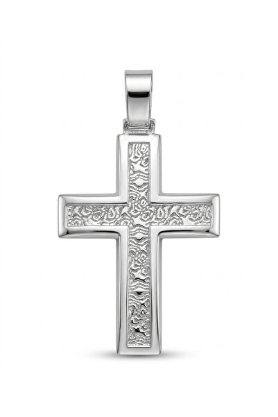 Peach Jewelry PeachJewelry: Ανδρικοί Σταυροί από Ασήμι 925 – χωρίς αλυσίδα