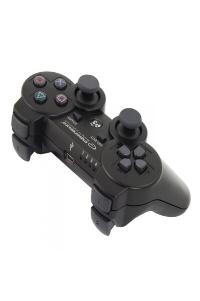 ESPERANZA Gamepad Bluetooth pentru PS3, 12 butoane, Vibrații, Negru, Marin