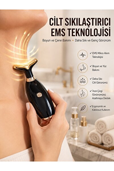 T8 Store Yüz Ve Boyun Kırşıklık Giderici Ems Güzellik Cihazı Gıdık,Sarkma,Kır...