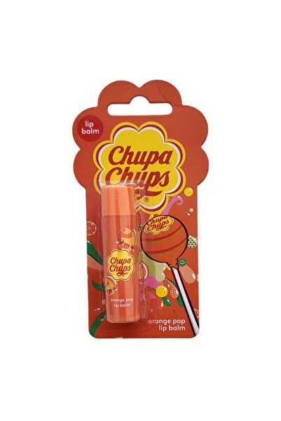 Chupa Chups Balsam de buze pentru copii Chupa Chips cu aroma de portocala 4.5g