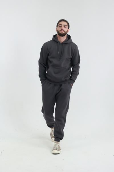 TKT Men's 3 Thread Tracksuit (Soft Puff Fabric)