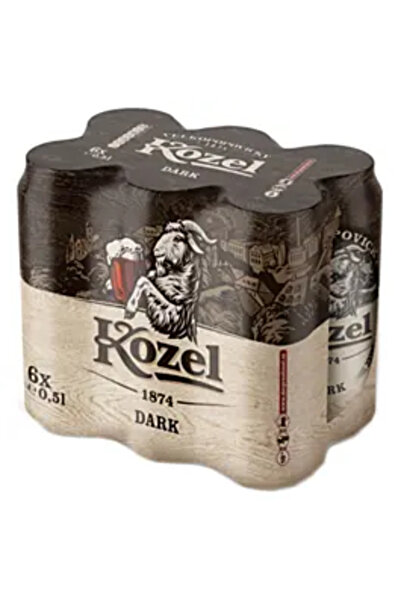Kozel Doze de bere neagră 6 x 0.5 L