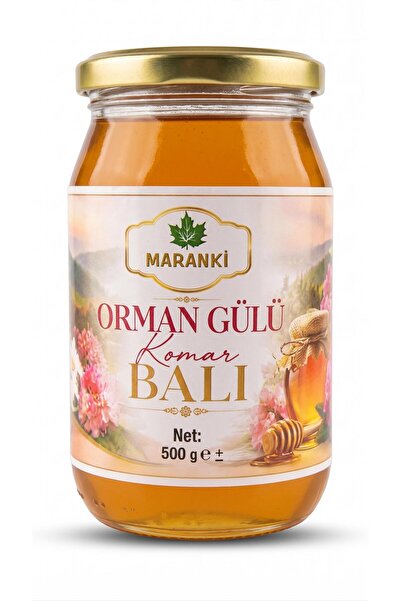 MARANKİ Orman Gülü Komar Balı 500 Gr