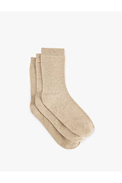 Koton 3-Piece Sock Set