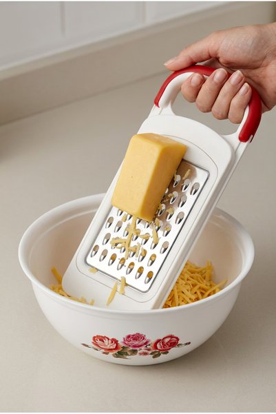 Özmet Grater Stainless Steel