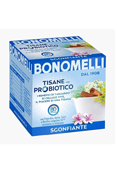 Bonomelli Προβιοτικό Πεπτικό Τσάι με έγχυμα μάραθου, γλυκάνισου και κύμινου