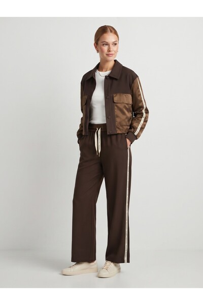 QUZU-710088 PANTOLON KAHVE