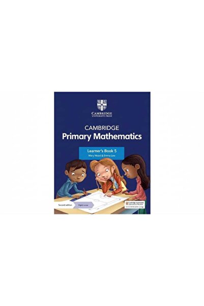 Cambridge University Press Cambridge Primary Mathematics Learner's Book 5 wit...