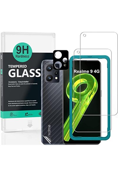 GENERAL Ibewnd Screen Protector Realme 9 4g 6.4" 2 Pack 9H Hardness Tempered ...