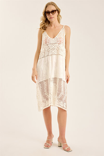 HomeStore Thin Strap Short Dress