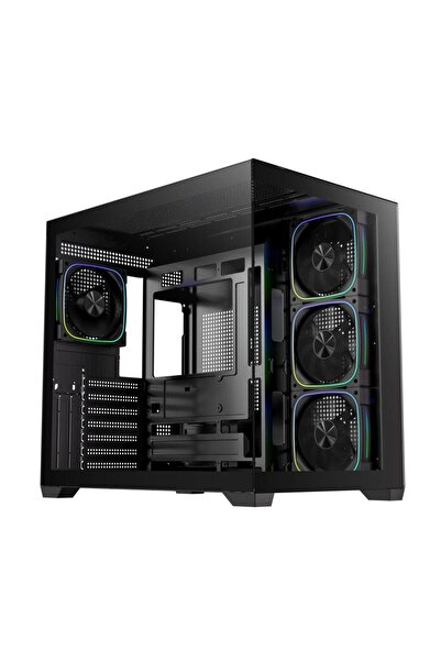 BitFenix ZAAH 4ARGB Siyah 750W 80+ Bronze GEN5 Mid Tower Akvaryum Kasa