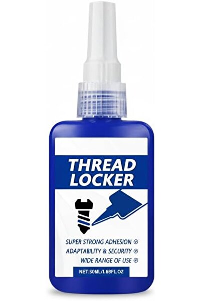 KASTWAVE Removable Thread Lock Glue, Medium Strength Screw Glue for Nuts, Bol...