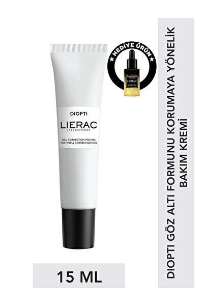 Lierac Diopti Poches Sıkılaştırıcı Göz Altı Bakım Jeli Şişlik Karşıtı 15 ml (...