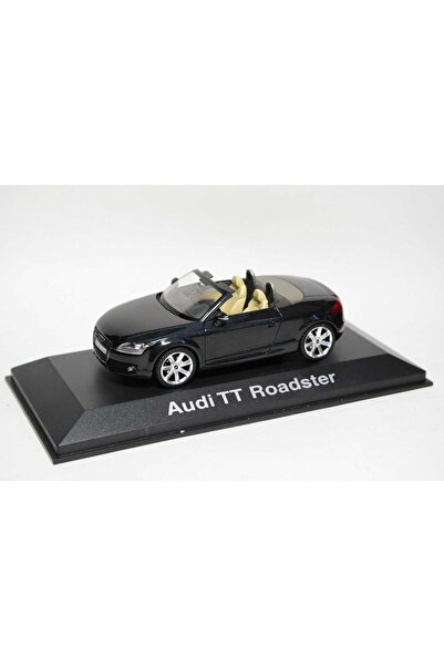 Audi TT Roadster Μοντέλο από χυτό μέταλλο 1:87 Μαύρο