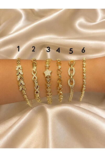 XUPİNGG 14K Gold VIP Kaplama Xuping Kadın Bileklik (Beden Kısmından Model Seç...