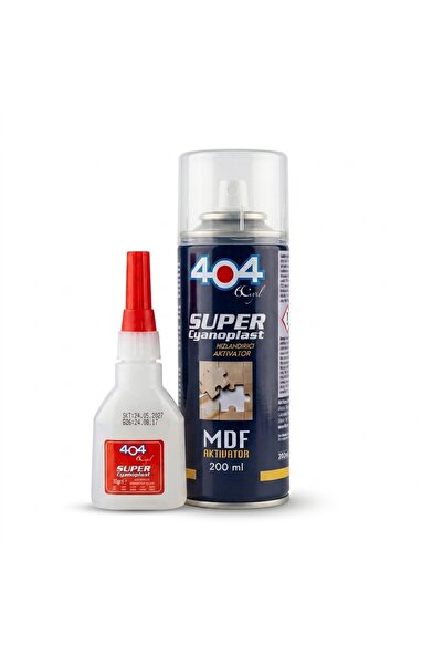 404 Mdf Yapıştırıcı 200 Ml - 594036