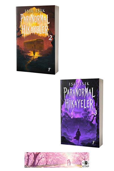 Artemis Yayınları Paranormal Hikayeler 2-3 Set Işıl Işık - Genç Kitap Ayraç H...