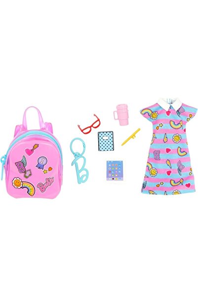 Barbie 'nin Mini Çanta Aksesuarları HJT42