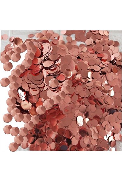 Yelajoy Rose Gold Metallic Foil Confetti for Wedding Birthday Party Decoratio...