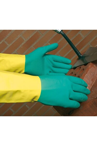 JUBA 622 Unprotected Dual Color Latex Gloves