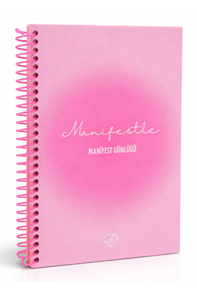 EFBUTİK Pembe Manifest Defteri