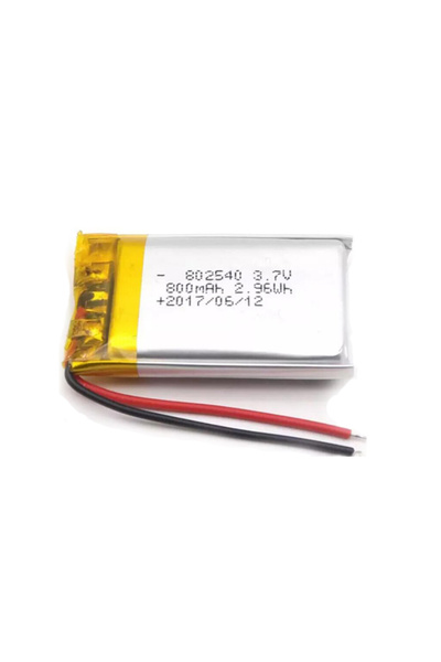 instatech 802540 800mah 3.7v Lityum Polimer Pil Batarya Değişim