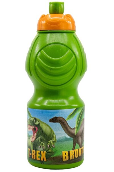 Dinozaur γυάλινο αθλητικό μπουκάλι 400 ml