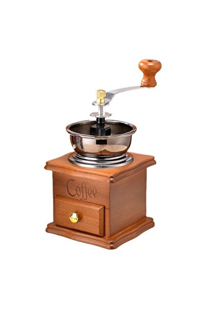 Generic Brand Râșniță manuală cafea, măcinare reglabilă, potrivită pentru caf...