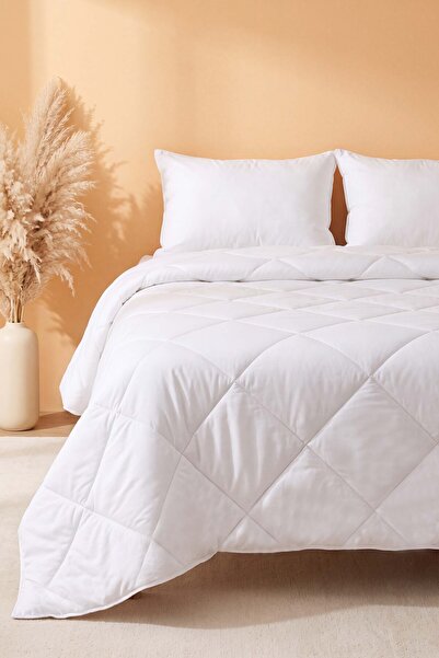 Rivaİstanbul White Micro Double Silicone Quilt 195X215 cm