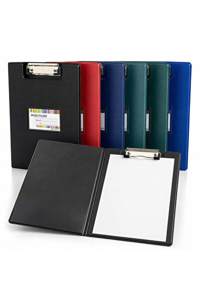 JML Mapa Clipboard A4 cu Clema Metalica, Tip Dosar, Diverse Culori