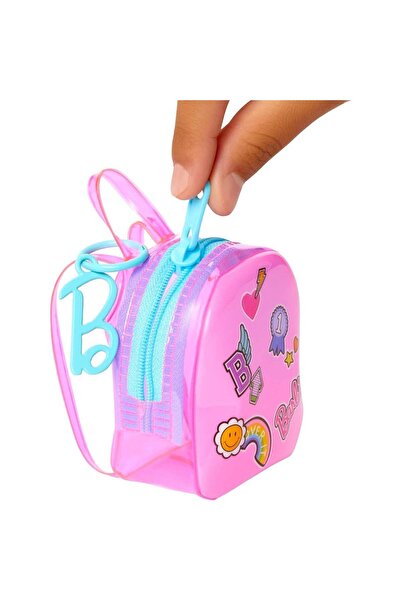 Barbie 'nin Mini Çanta Aksesuarları HJT42