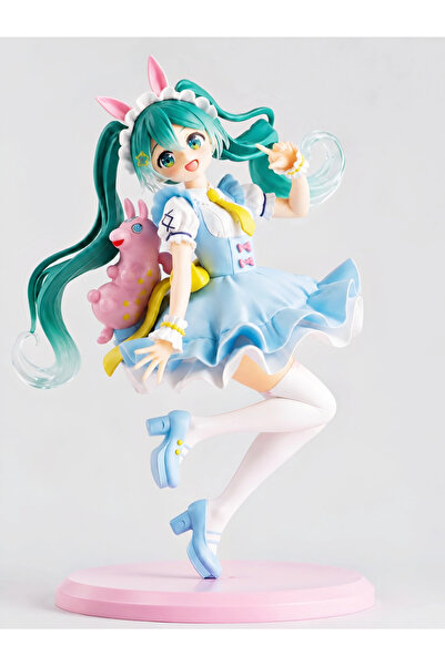 DEK Hatsune Miku x Rody Vocaloid Anime Figürü 20 cm