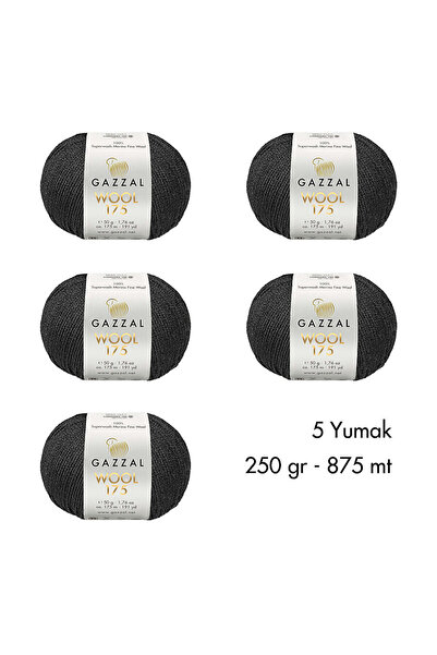 Gazzal Wool 175 304 - Premium 100% Australian Merino Wool - 5 Yards