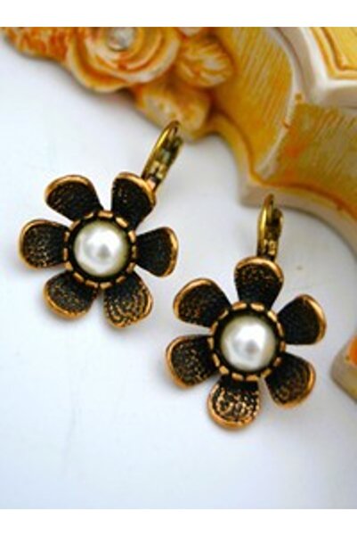 Stoneage Vintage earrings - multicolored -