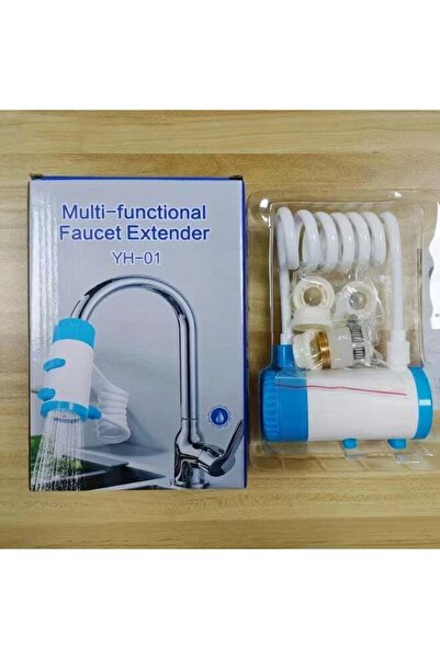 DubaiGallery Flexible Faucet Extender YH-01 – Multi-Functional Sink Sprayer w...