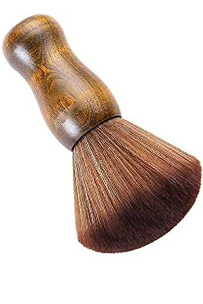 TONGA فرشاة مخصصة لحلاقة اللحية أو إزالة الشعر المتساقط من الرقبة والوجه.