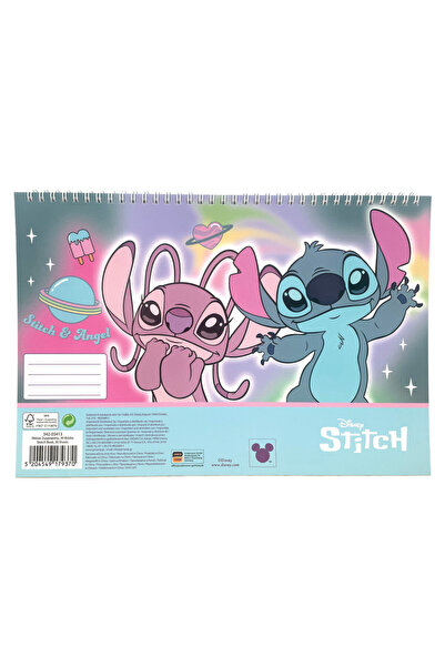 Javoli Disney Lilo și Stitch Universe Carnet de schițe spiralat A4, 30 de foi