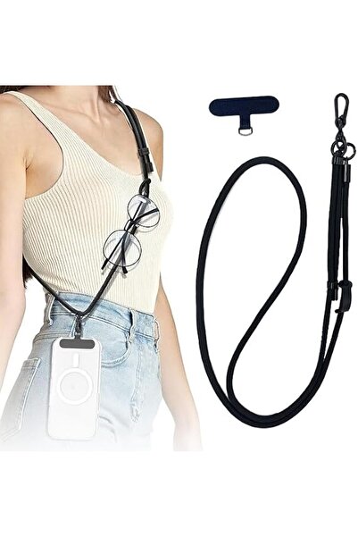 Generic Phone Lanyard Crossbody,Adjustable Cell Phone Strap with Carabiner, T...