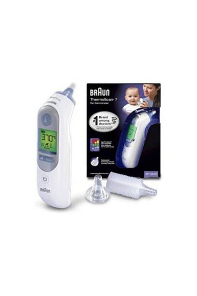 Medikaltec Braun thermoscan 7 irt 6520 kulaktan ateş ölçer