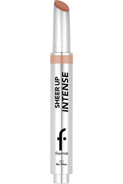 Flormar Sheer Up Intense Lipstick, High-Shine Glossy Lip Color, Hydrating Non...